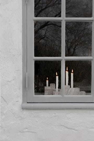 Step suporte para 6 velas - Giz - Mette Ditmer