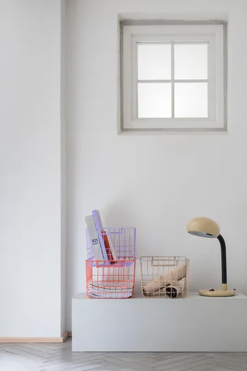 Store-it cesta de armazenamento média  - Lilás - Mette Ditmer