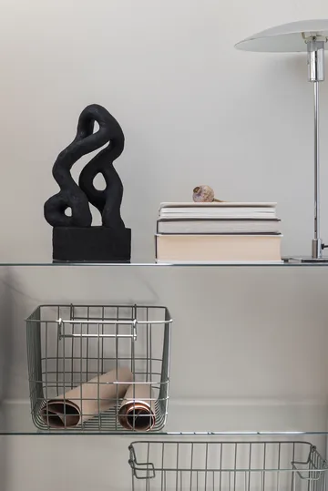 Store-it cesta de armazenamento média  - Verde tomilho - Mette Ditmer