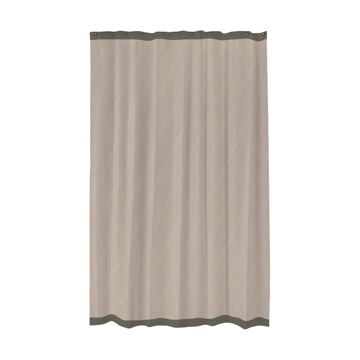 Subtle cortina de duche 150x200 cm - Verde menta - Mette Ditmer