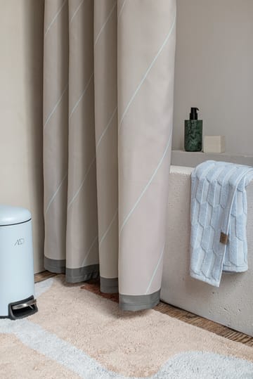 Subtle cortina de duche 150x200 cm - Verde menta - Mette Ditmer
