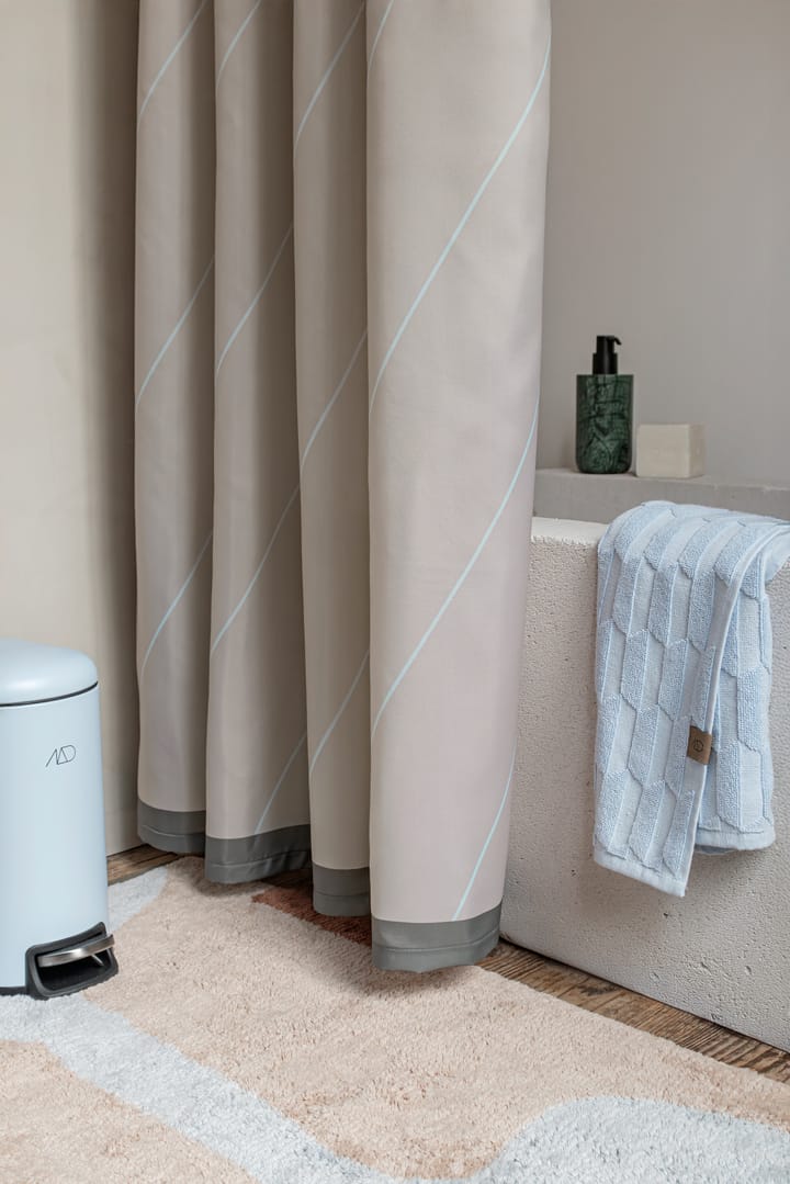 Subtle cortina de duche 150x200 cm, Verde menta Mette Ditmer