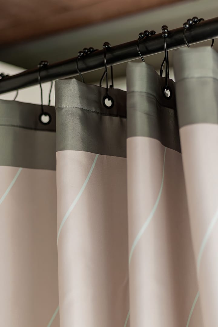 Subtle cortina de duche 150x200 cm, Verde menta Mette Ditmer