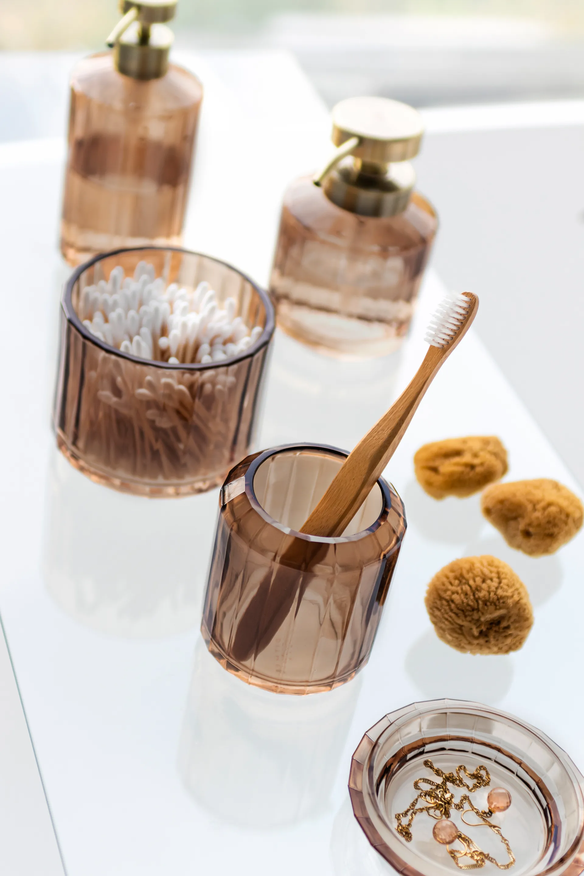 Suporte de escova de dentes Vision, Latte Mette Ditmer