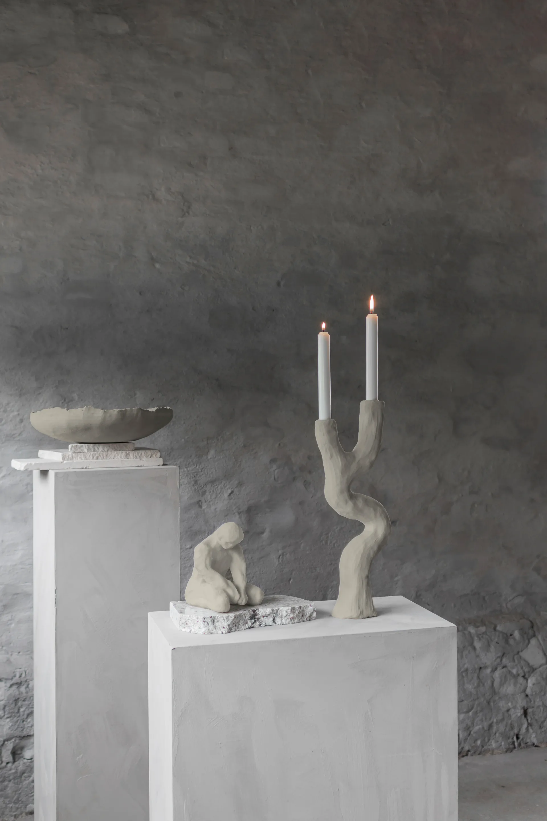 Suporte de velas Art piece 41 cm, Sand Mette Ditmer
