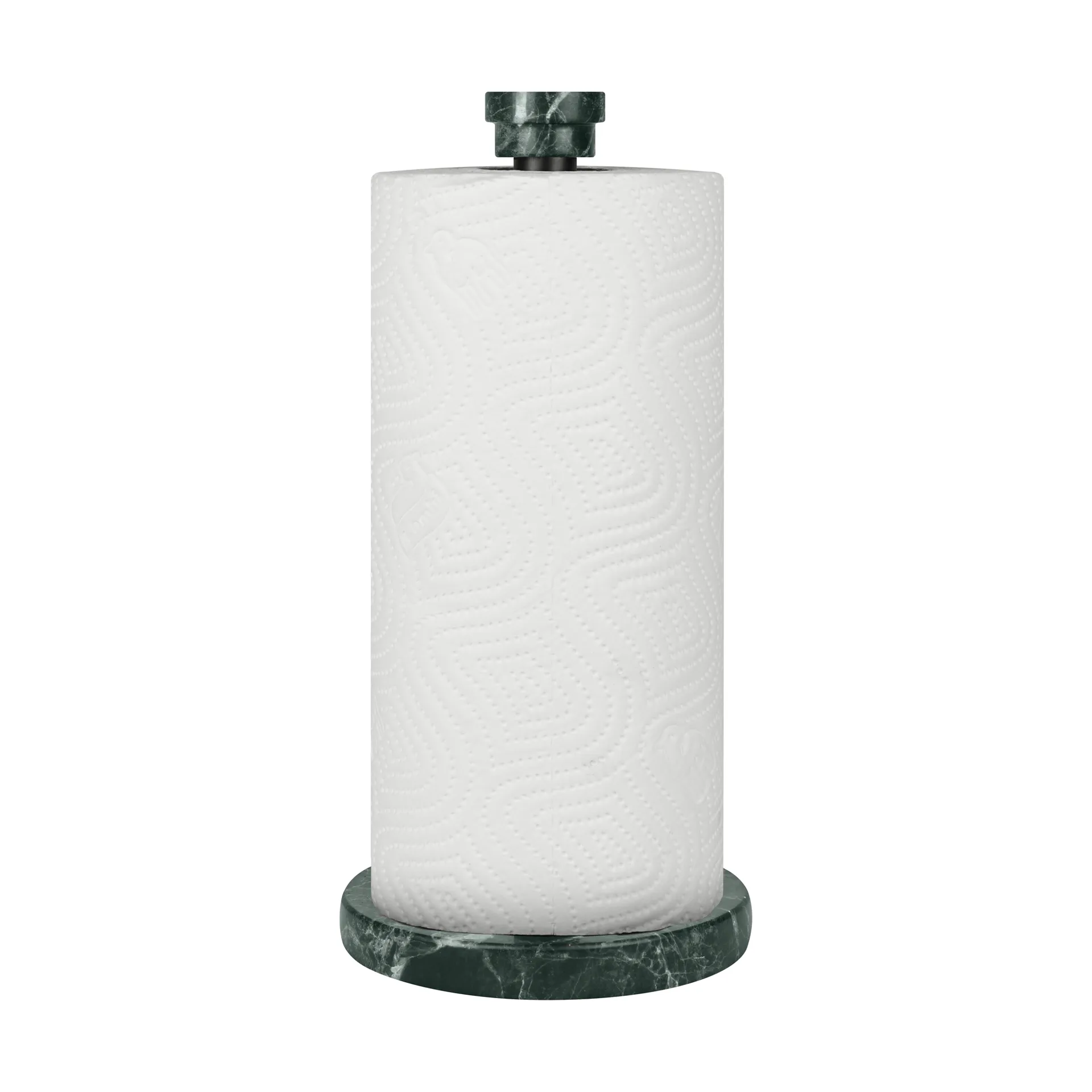 Suporte para papel-toalha Marble, Verde Mette Ditmer