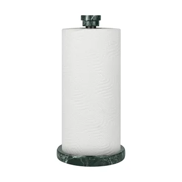 Suporte para papel-toalha Marble - Verde - Mette Ditmer