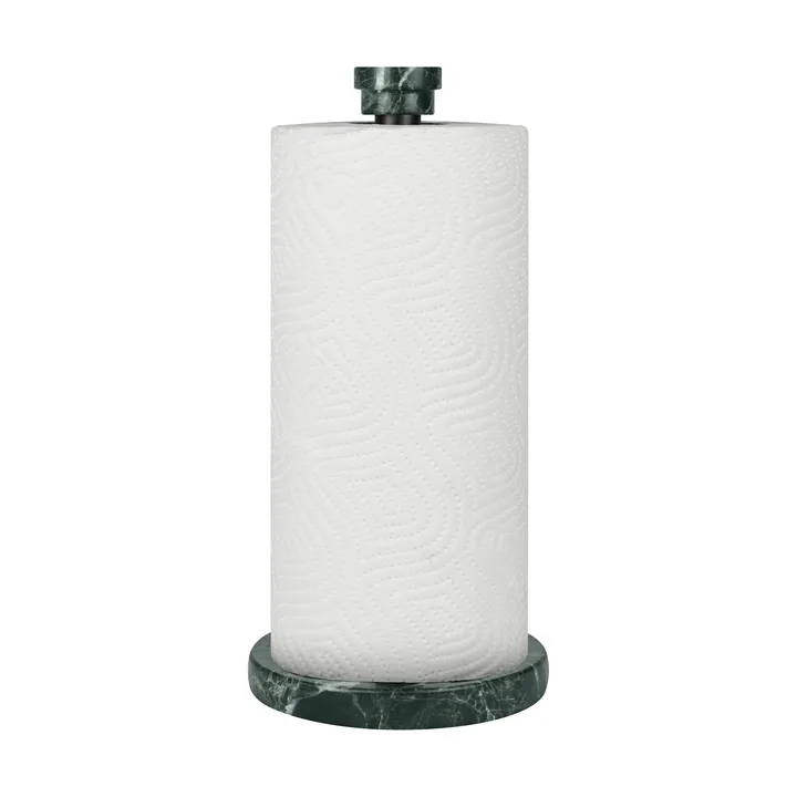 Suporte para papel-toalha Marble - Verde - Mette Ditmer