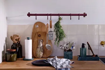 Suporte para papel-toalha Marble - Verde - Mette Ditmer