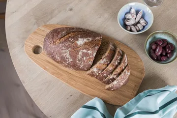 Tábua de cortar Authentic - Natural, 23x44 cm - Mette Ditmer