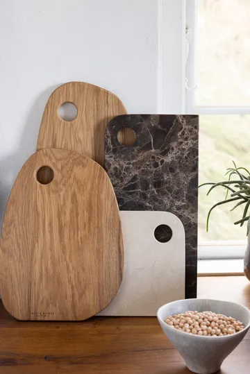 Tábua de cortar Authentic - Natural, 24x32,5 cm - Mette Ditmer