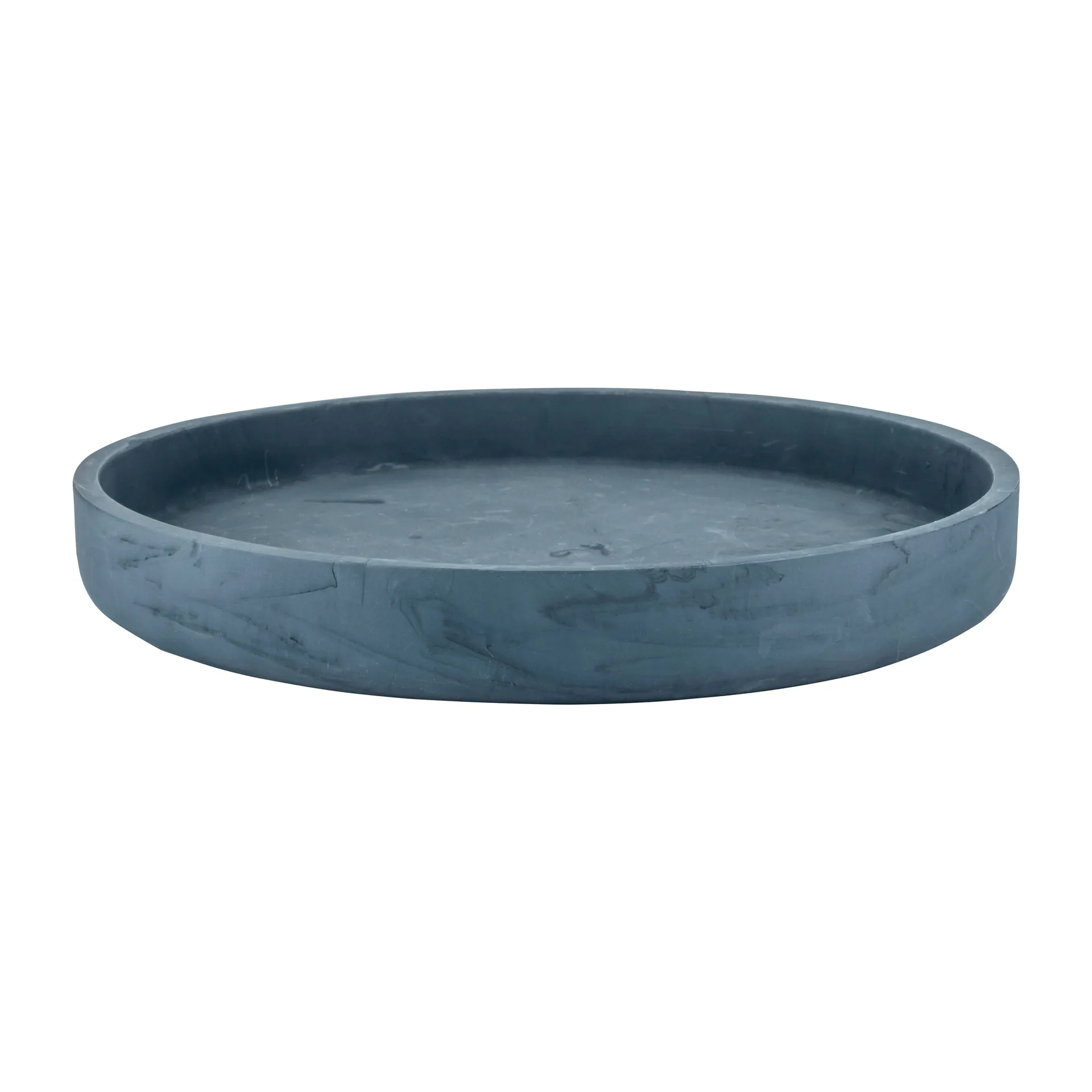 Tabuleiro Attitude Ø22 cm, Slate blue Mette Ditmer