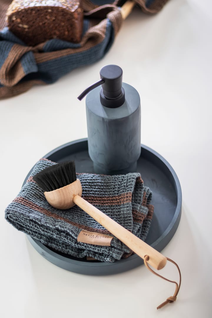 Tabuleiro Attitude Ø22 cm, Slate blue Mette Ditmer