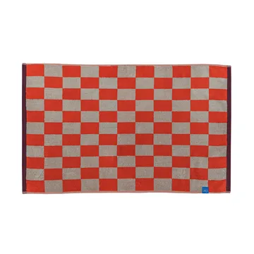 Tapete de casa de banho Retro 50x80 cm - Laranja escuro - Mette Ditmer