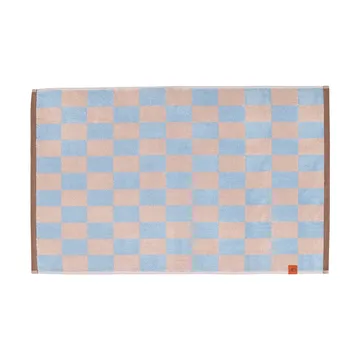 Tapete de casa de banho Retro 50x80 cm - Light Blue - Mette Ditmer