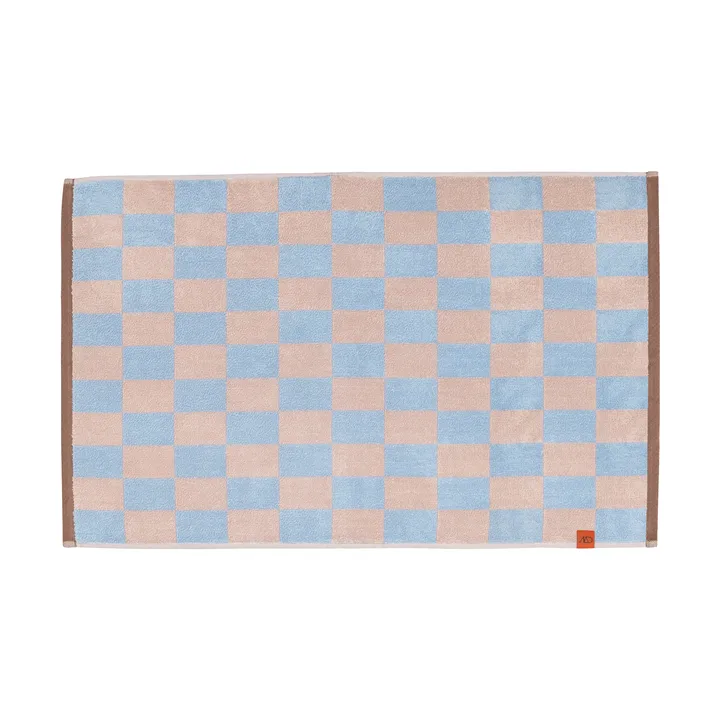 Tapete de casa de banho Retro 50x80 cm - Light Blue - Mette Ditmer