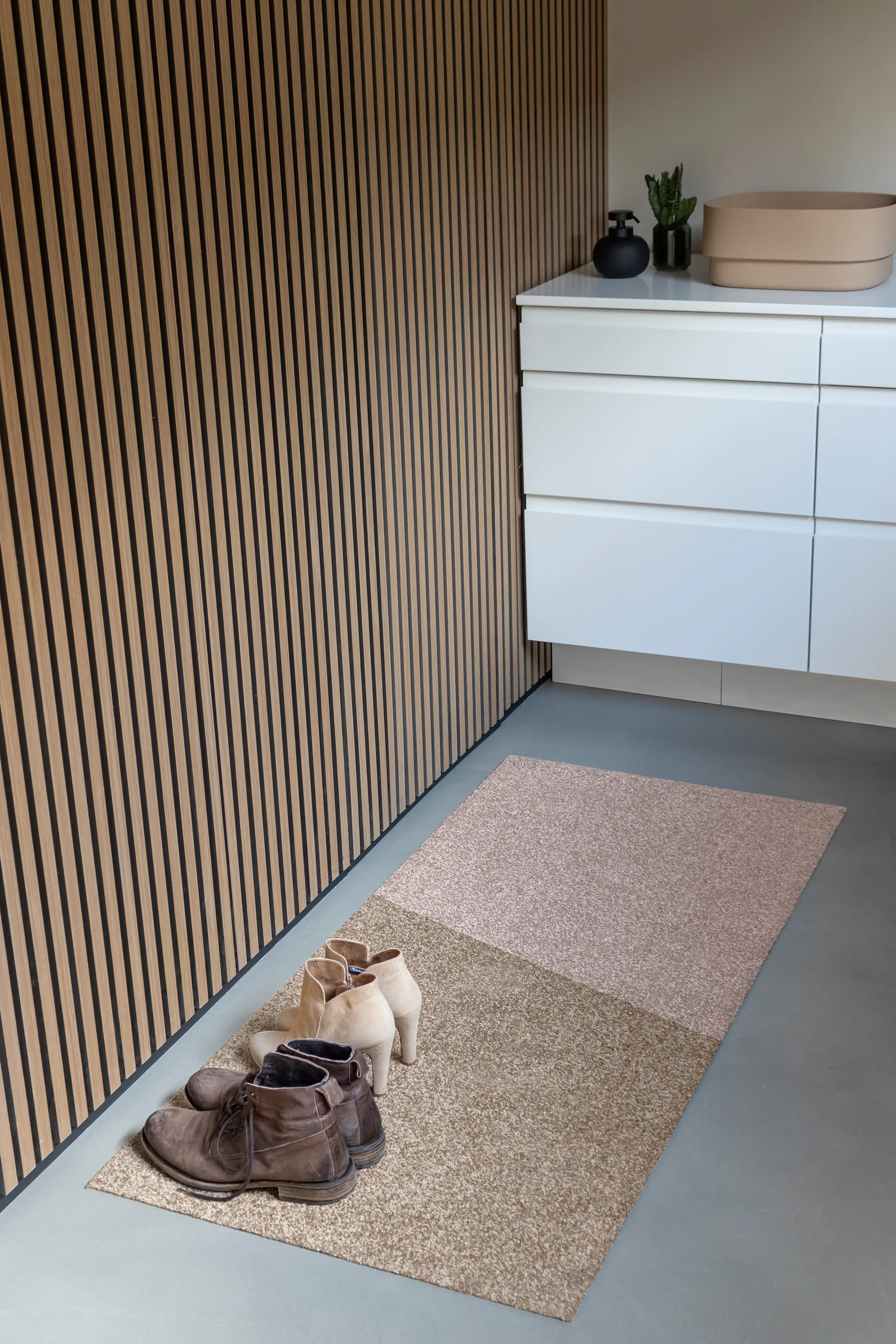 Tapete Duet allround, Powder rose Mette Ditmer