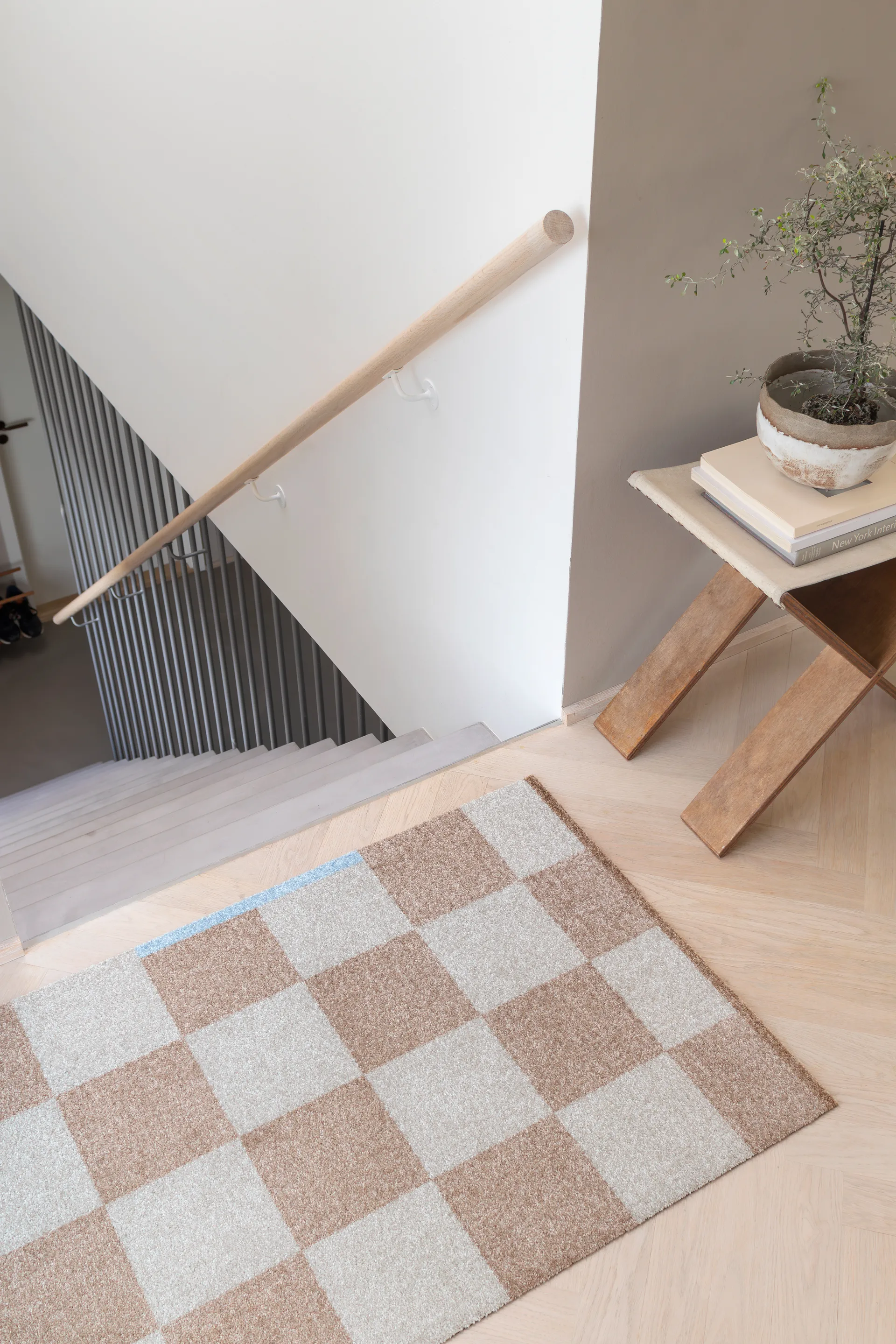 Tapete Square all-round, Camel, 70x150 cm Mette Ditmer