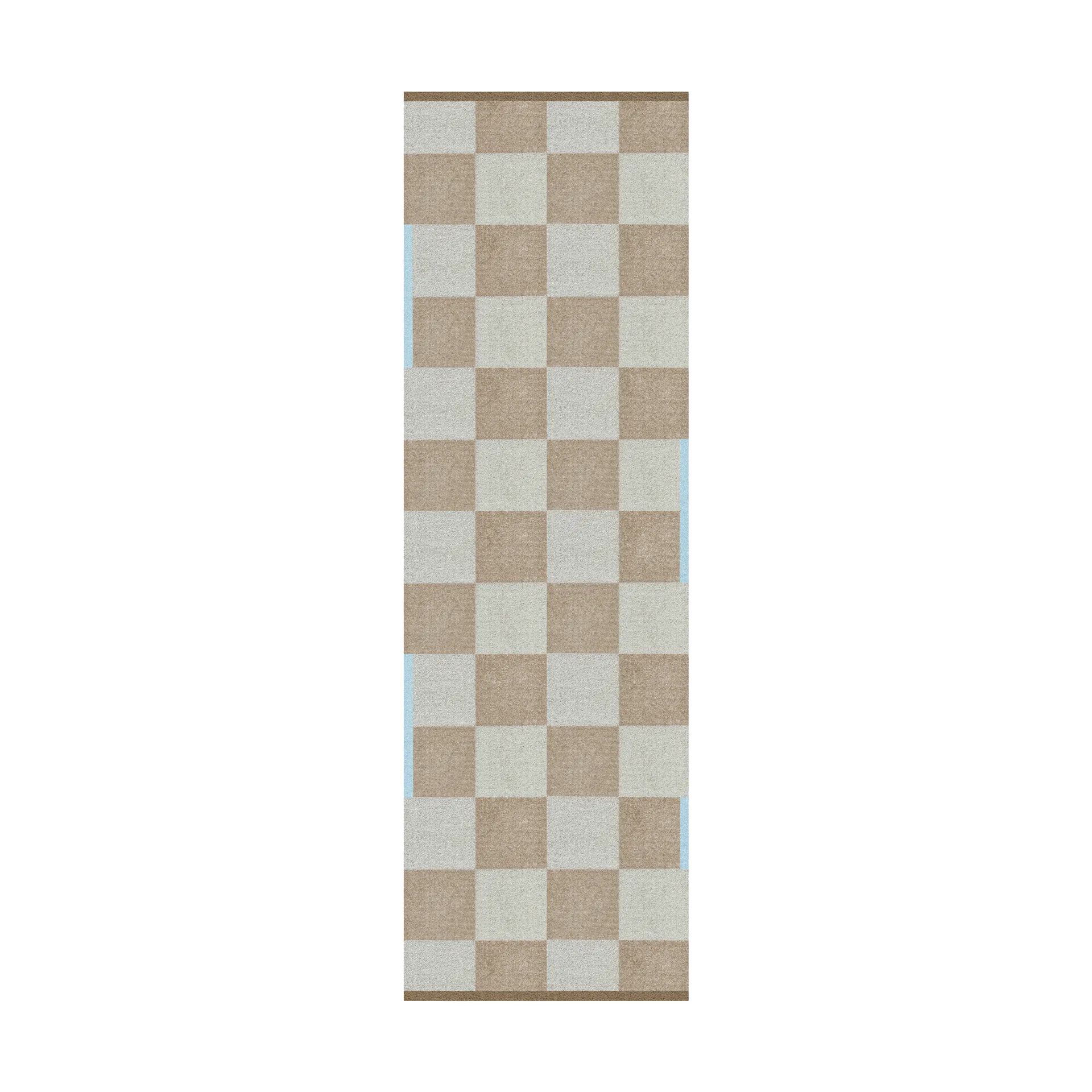 Tapete Square all-round, Camel, 77x240 cm Mette Ditmer