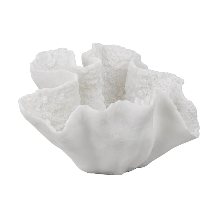 Tigela decorativa Coral - Off-white - Mette Ditmer