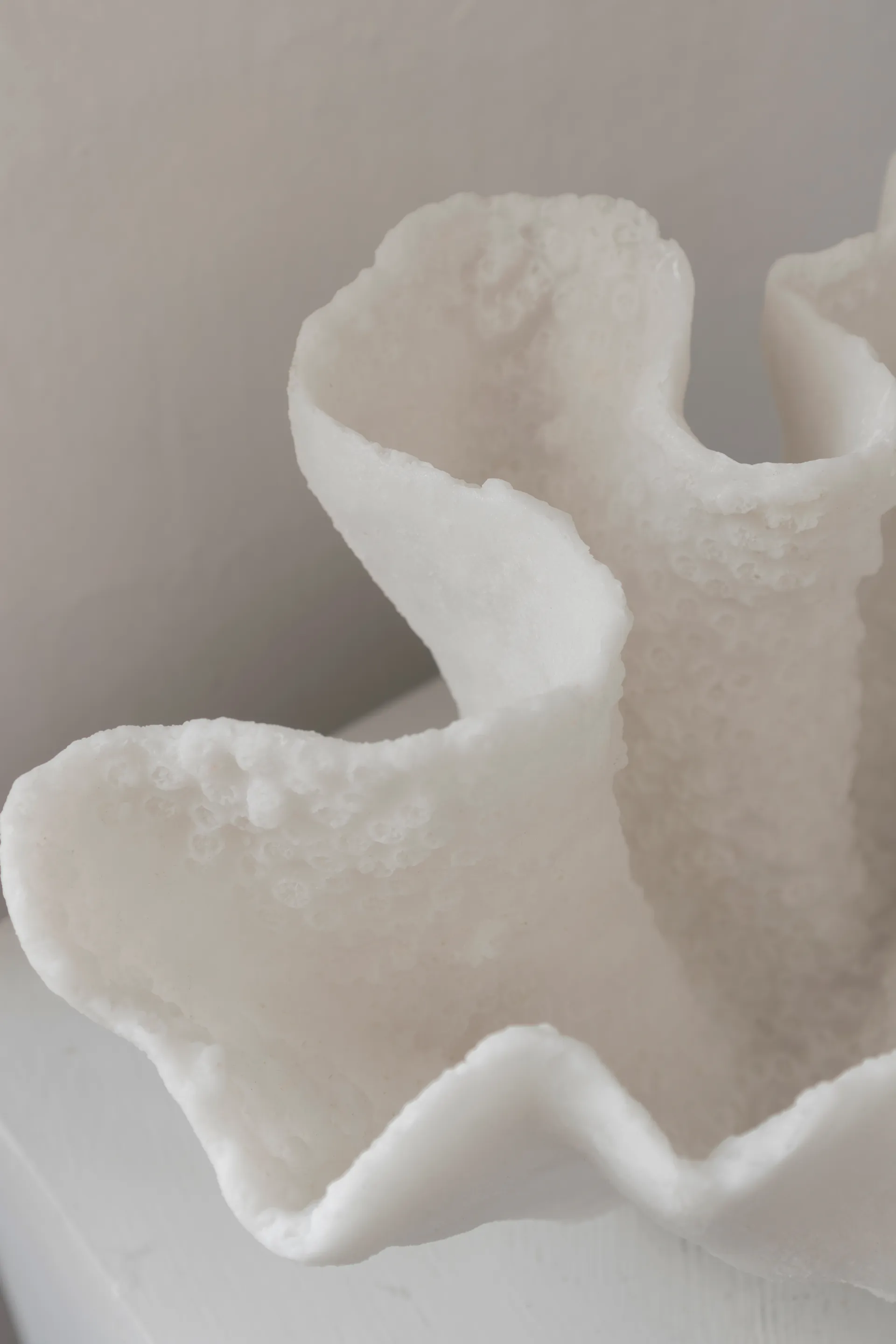 Tigela decorativa Coral, Off-white Mette Ditmer