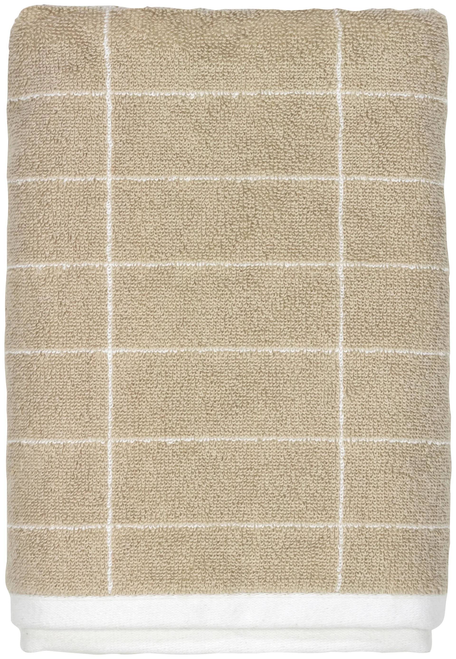 Tile Stone toalha de mão 38x60 cm - 2 un., Sand-off white Mette Ditmer