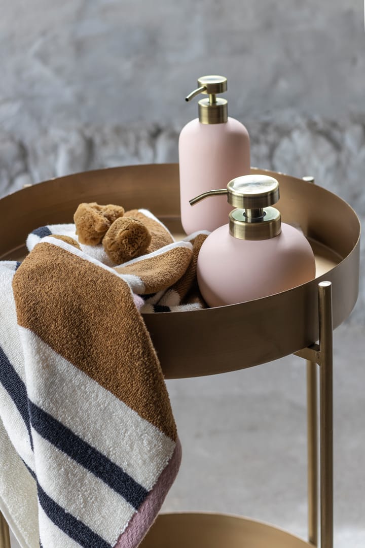 Toalha Boudoir 40x60 cm 2 un., Tobacco Mette Ditmer