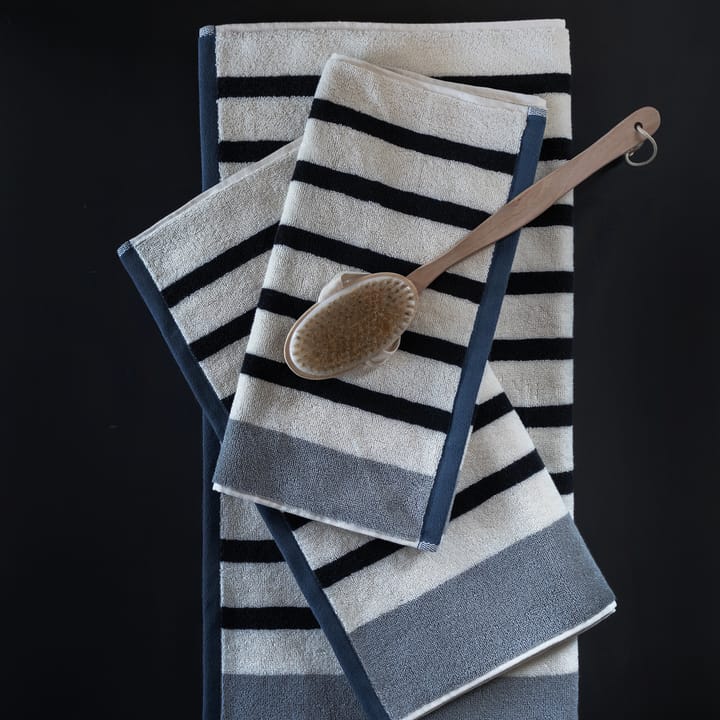 Toalha Boudoir 50x95 cm, light grey Mette Ditmer
