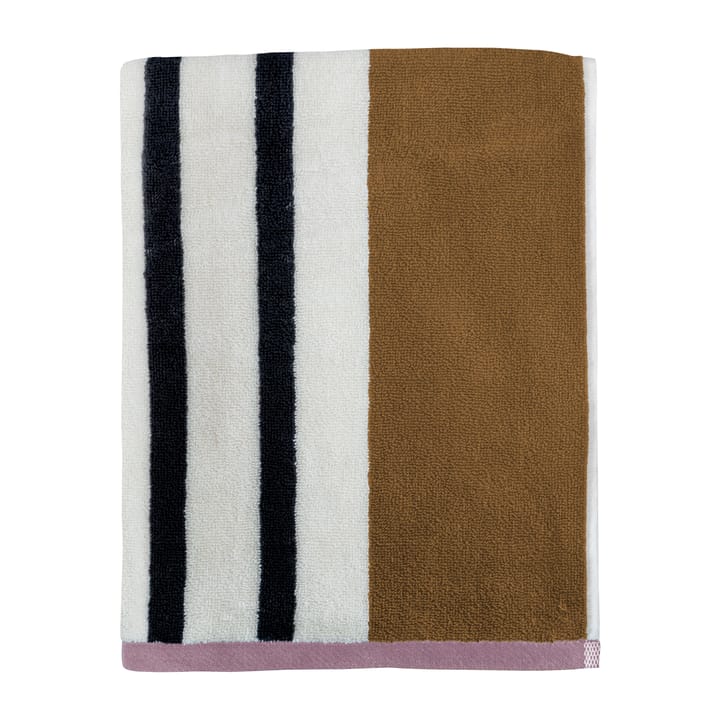 Toalha de banho Boudoir 70x133 cm, Tobacco Mette Ditmer