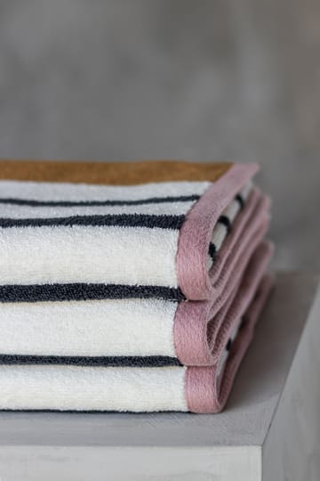 Toalha de banho Boudoir 70x133 cm - Tobacco - Mette Ditmer