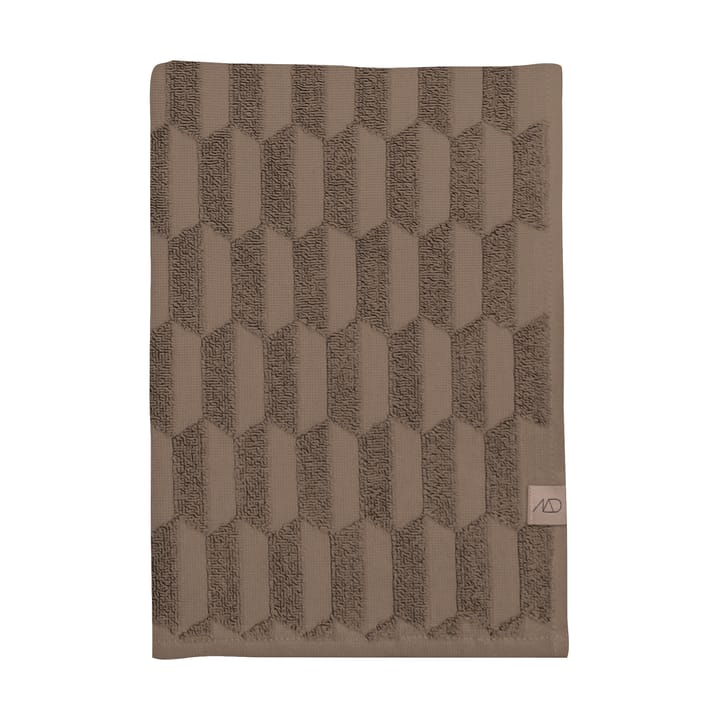 Toalha de banho Geo 70x133 cm, Nougat Mette Ditmer