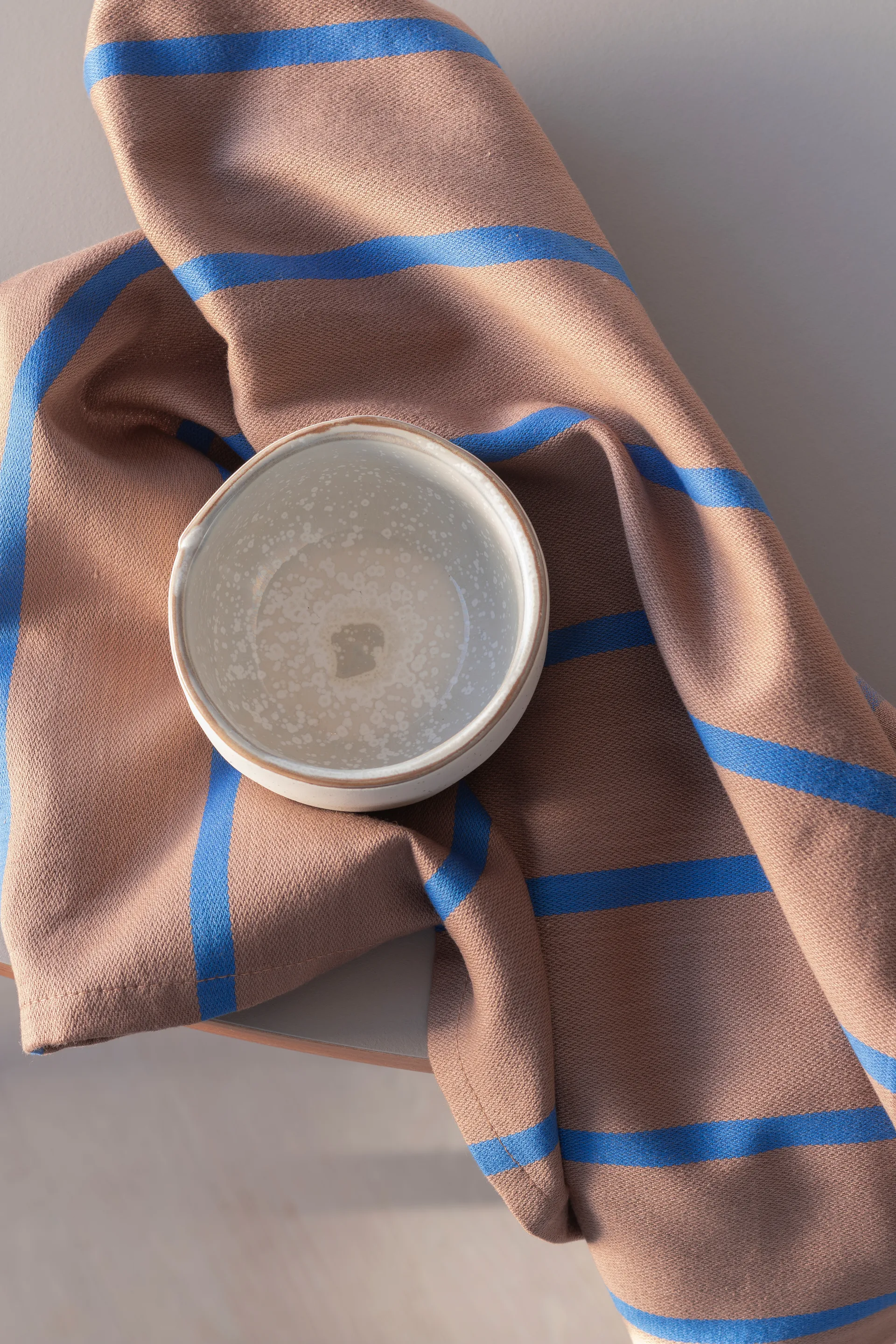 Toalha de cozinha Stripes 50x70 cm 2 un., Blush Mette Ditmer