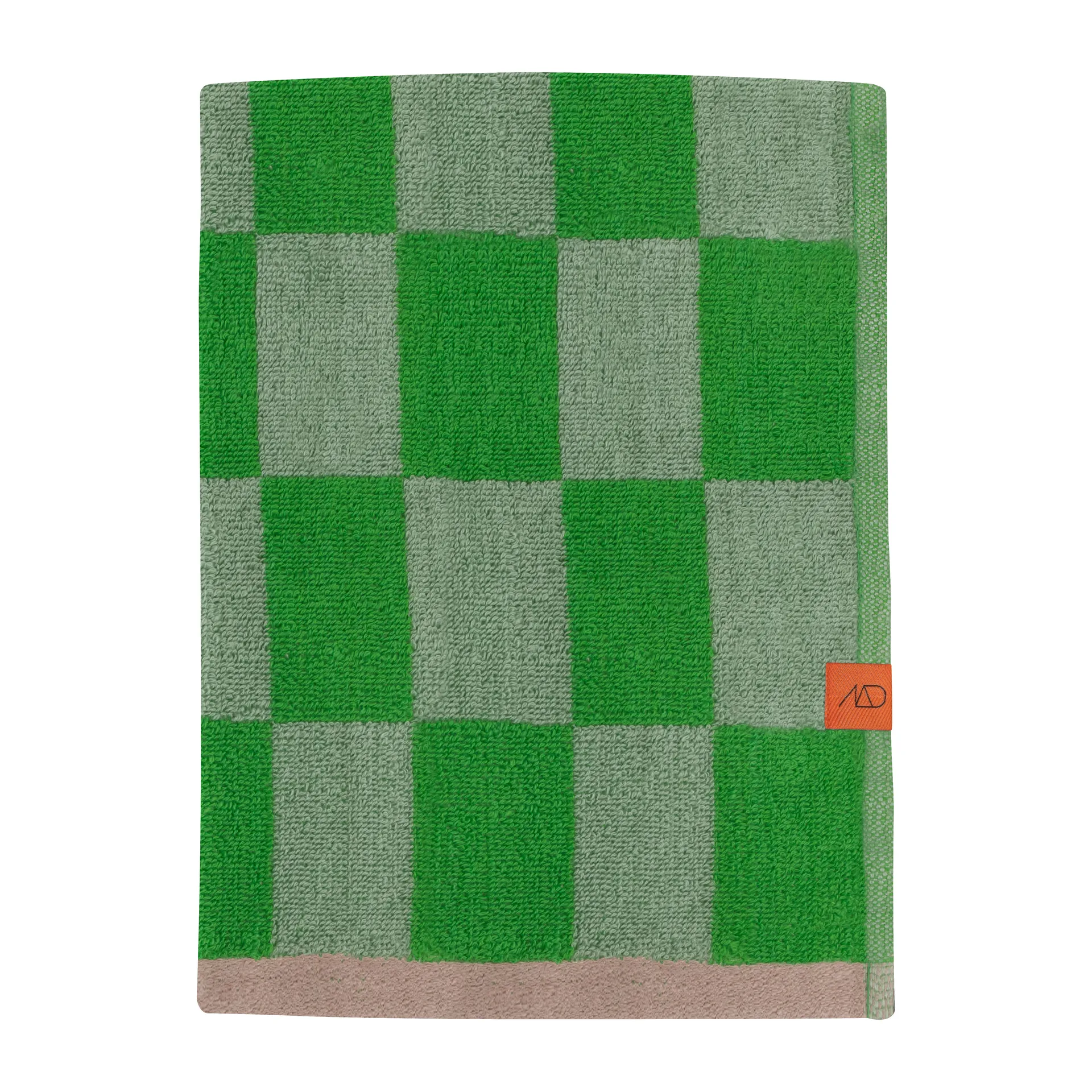 Toalha Retro, Classic green, 70x133 cm Mette Ditmer