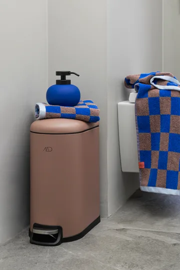 Toalha Retro - Cobalt, 70x133 cm - Mette Ditmer