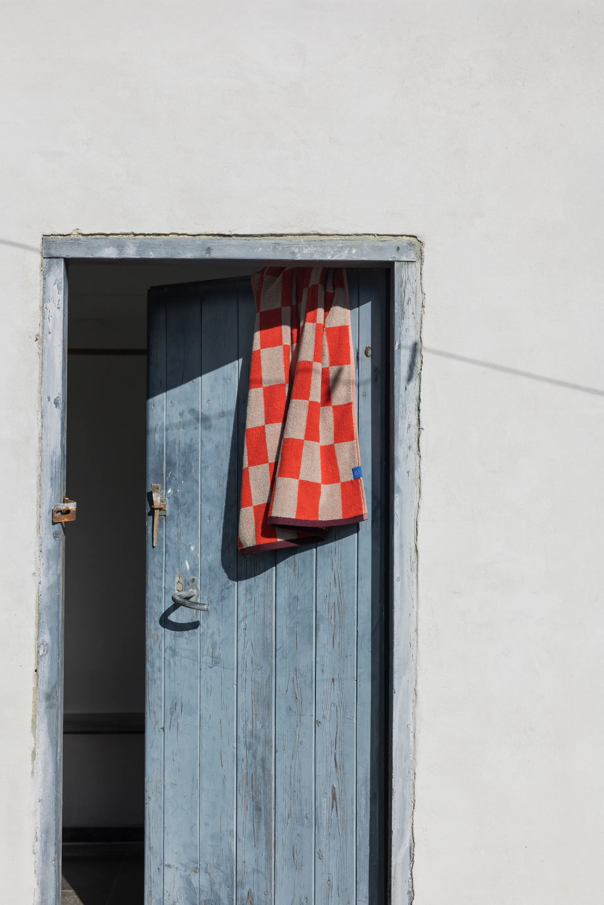 Toalha Retro, Laranja escuro, 50x90 cm Mette Ditmer