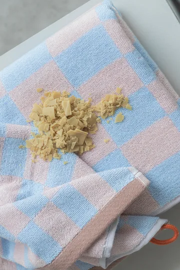 Toalha Retro - Light blue, 50x90 cm - Mette Ditmer