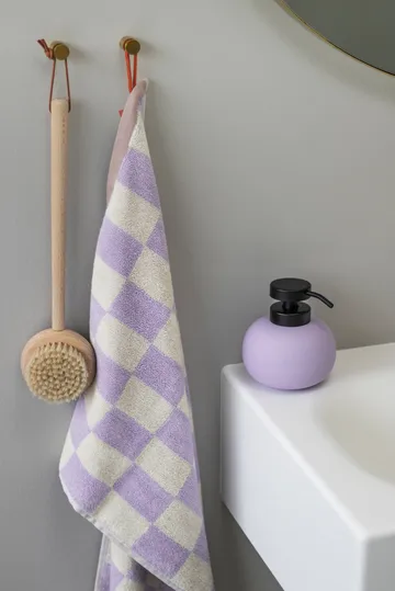 Toalha Retro - Lilac, 50x90 cm - Mette Ditmer