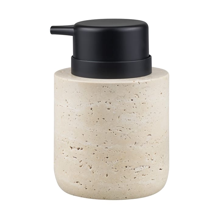 Travertine doseador de sabonete 12,5 cm - Linho - Mette Ditmer