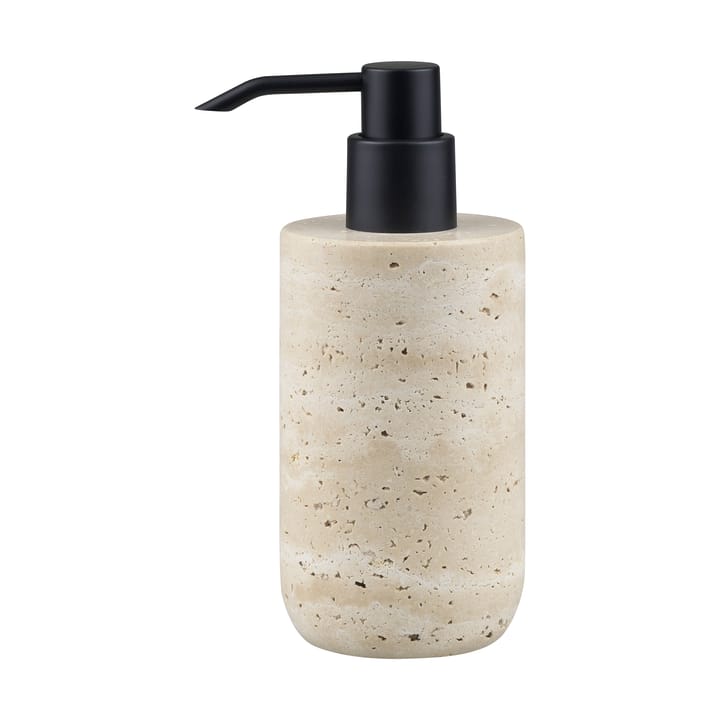 Travertine doseador de sabonete 17,5 cm - Linho - Mette Ditmer