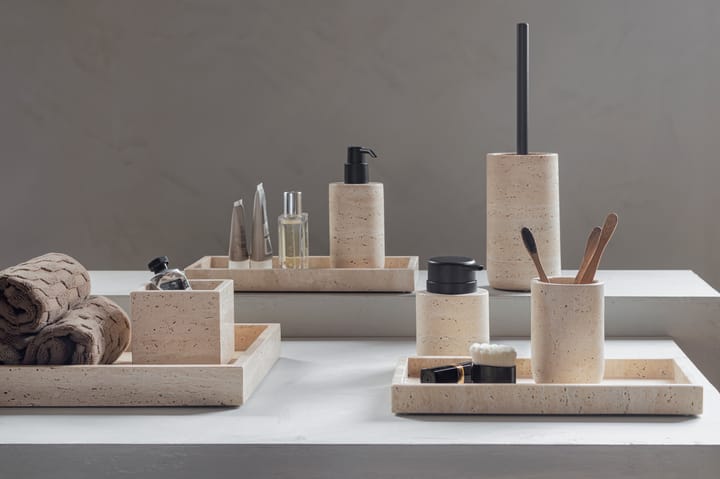 Travertine piaçaba 36 cm, Linho Mette Ditmer