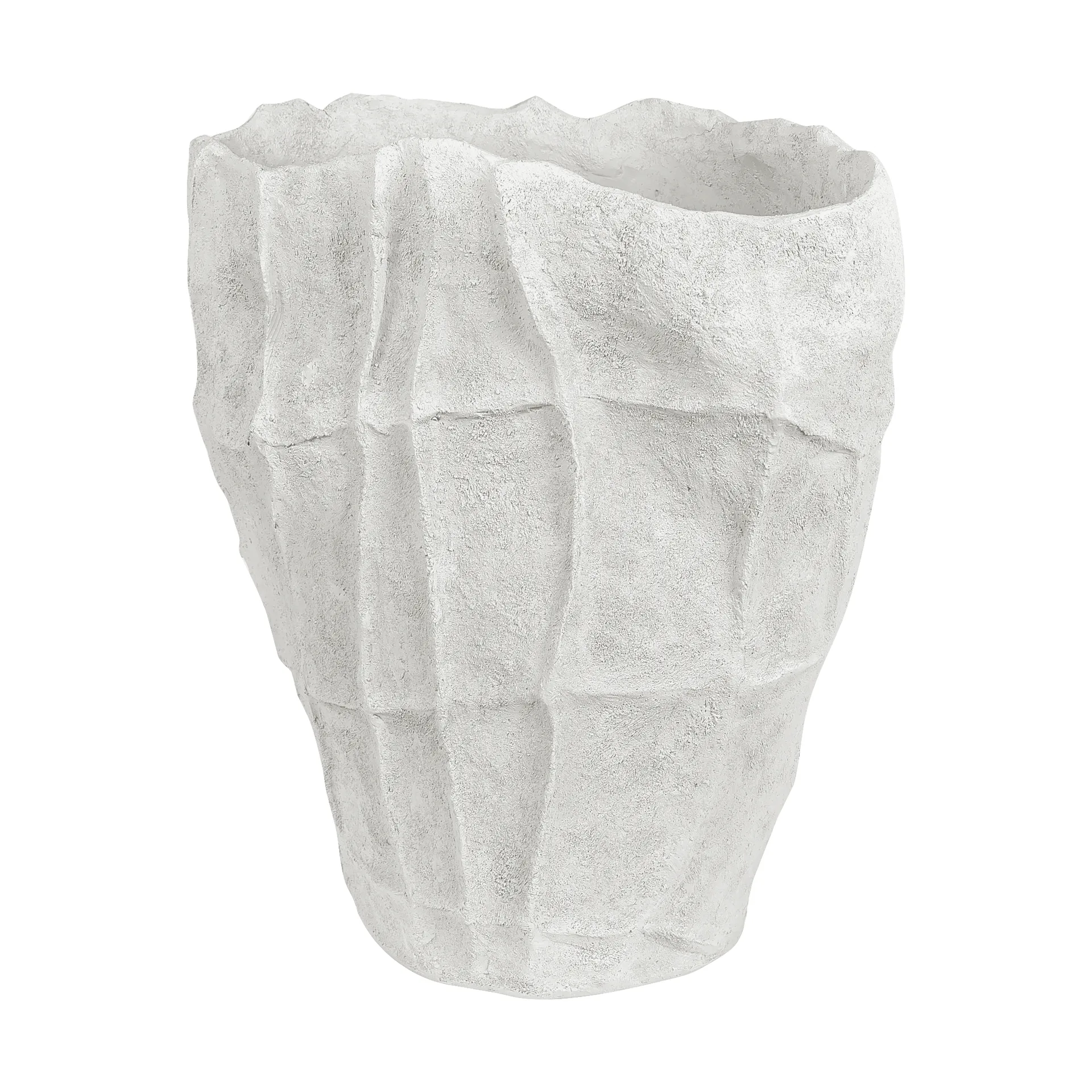 Vaso Art piece artistic 33,5 cm, Off-white Mette Ditmer