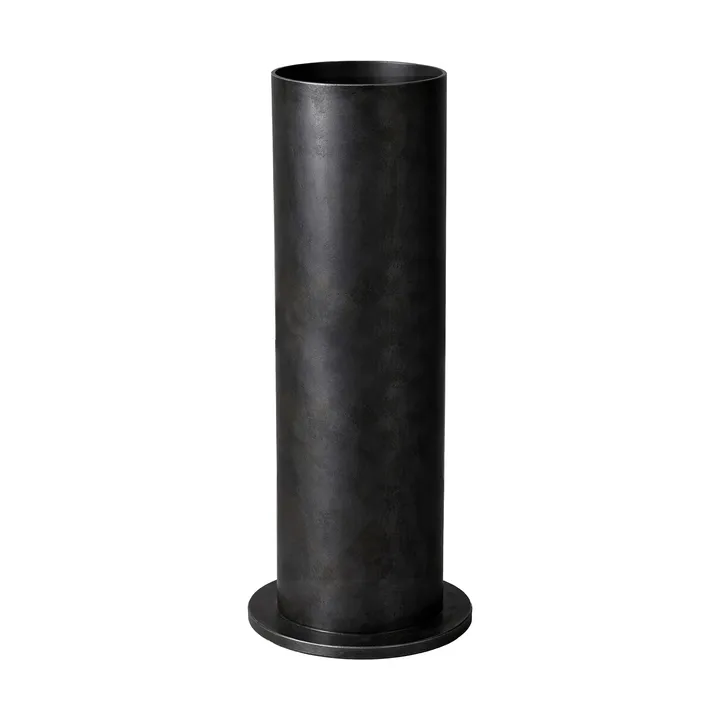 Vaso de chão - Preto, 40,5 cm - Mette Ditmer