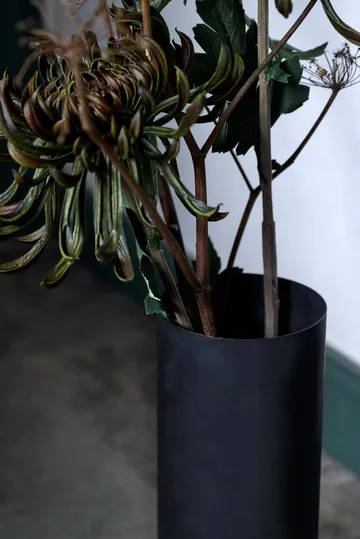 Vaso de chão - Preto, 40,5 cm - Mette Ditmer