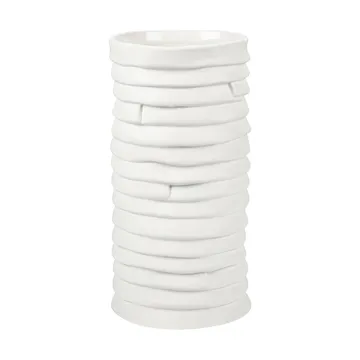 Vaso grande Ribbon 20 cm - Off-white - Mette Ditmer