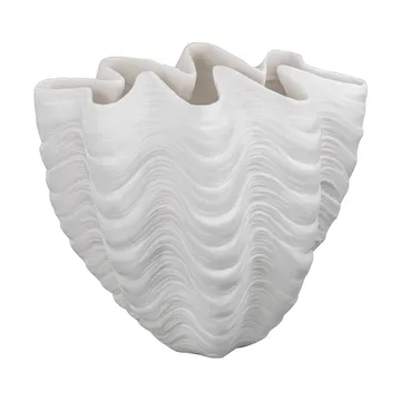 Vaso Shell - Grande, 30 cm, white - Mette Ditmer