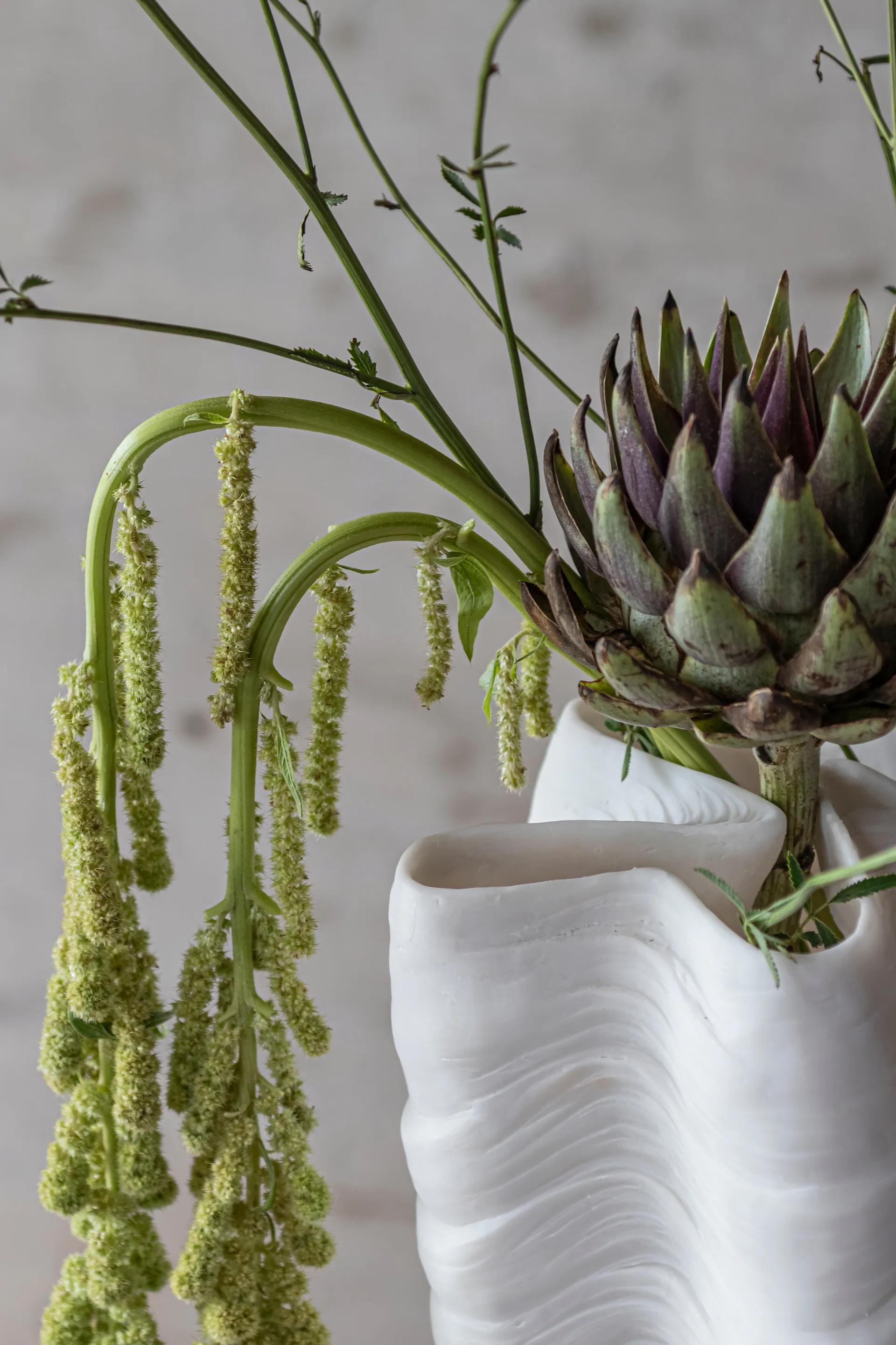 Vaso Shell, Grande, 30 cm Mette Ditmer