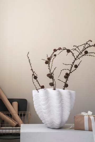 Vaso Shell - Grande, 30 cm - Mette Ditmer