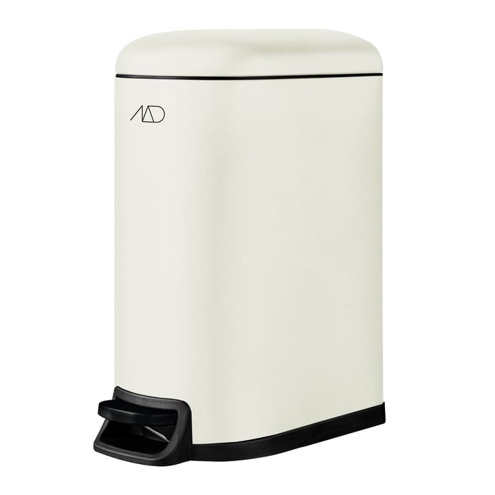Walthern lixeira com pedal 10 litros - off white - Mette Ditmer