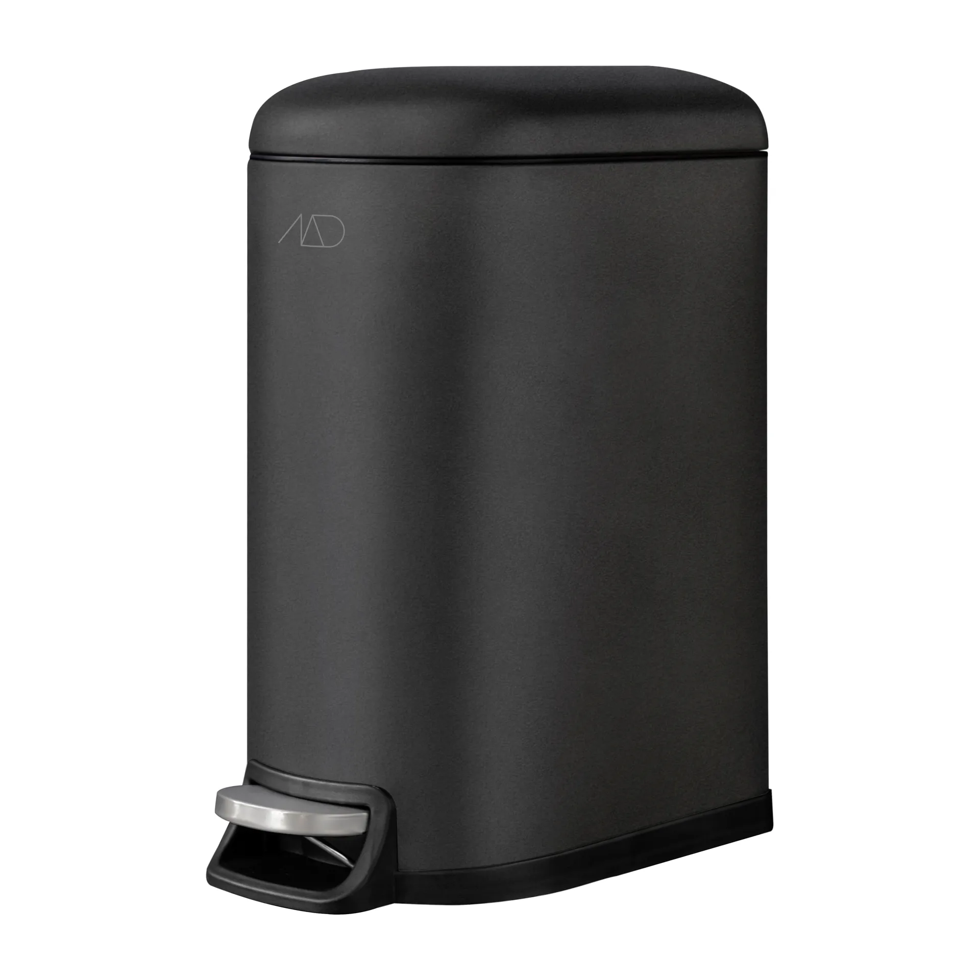 Walthern lixeira com pedal 10 litros, preto Mette Ditmer