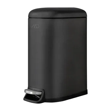 Walthern lixeira com pedal 10 litros - preto - Mette Ditmer